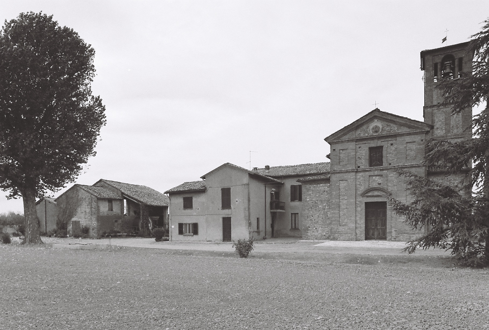 Chiesa di San Michele Arcangelo, Montanaro, south of Piacenza, Italy