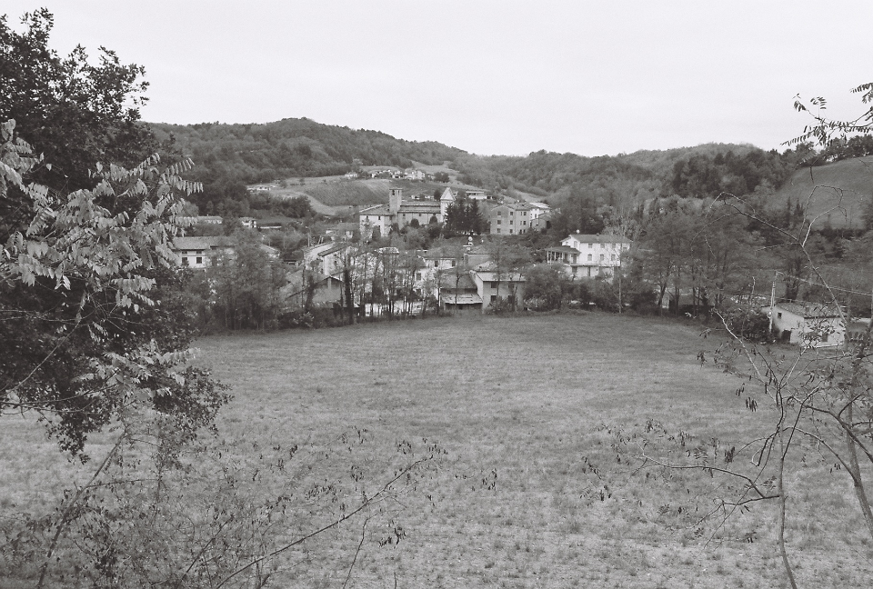 Village south of Piacenza, Italy