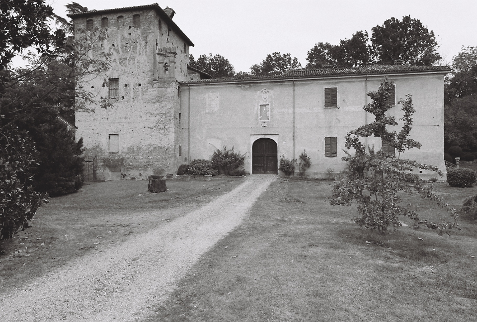 Castello Pollastrelli, Carpaneto Piacentino, south of Piacenza, Italy