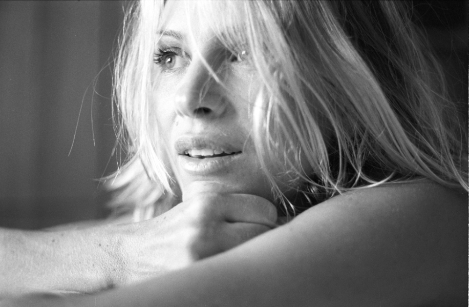 Andrea Cozby photographed by Luigi Cassinelli