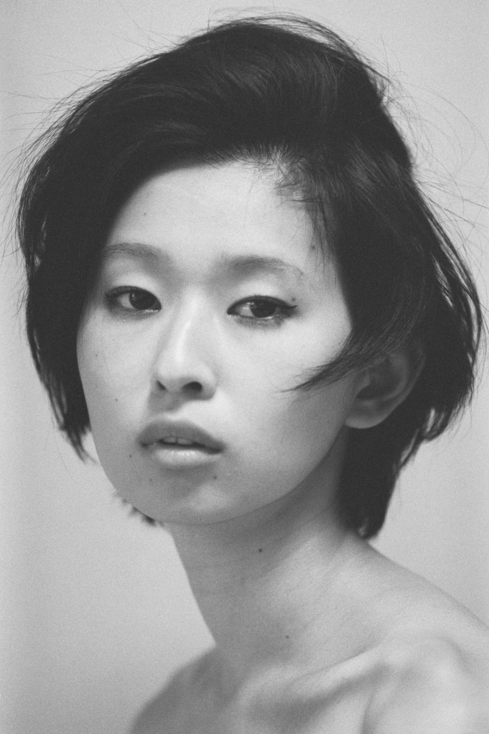 Ayumu photographed by Luigi Cassinelli in 2010