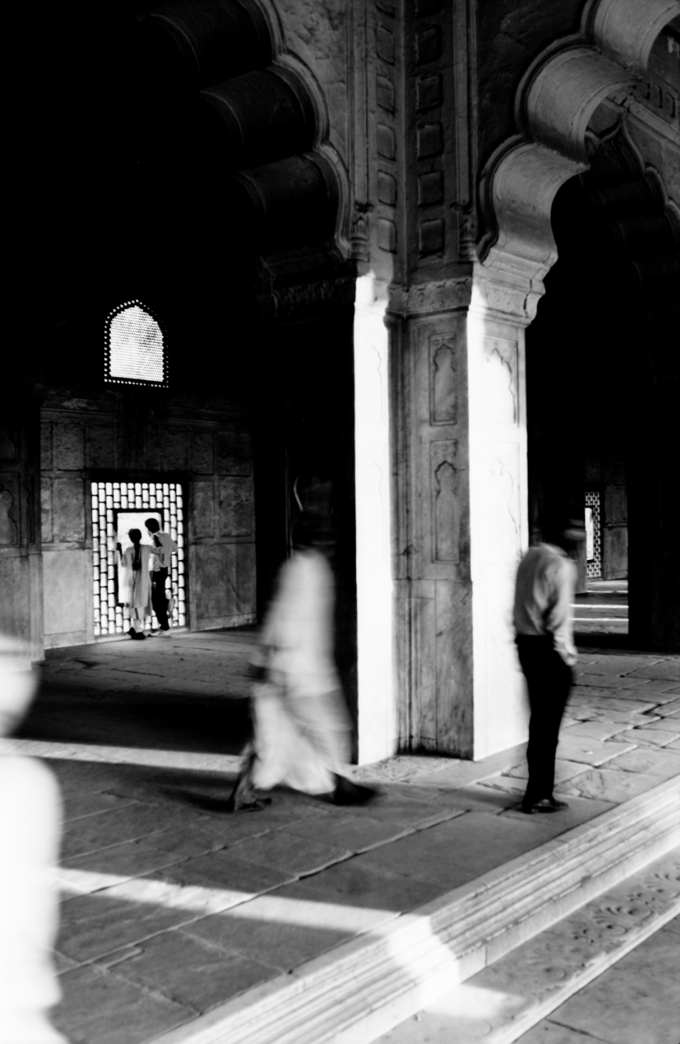 architectural detail, New Delhi 1995