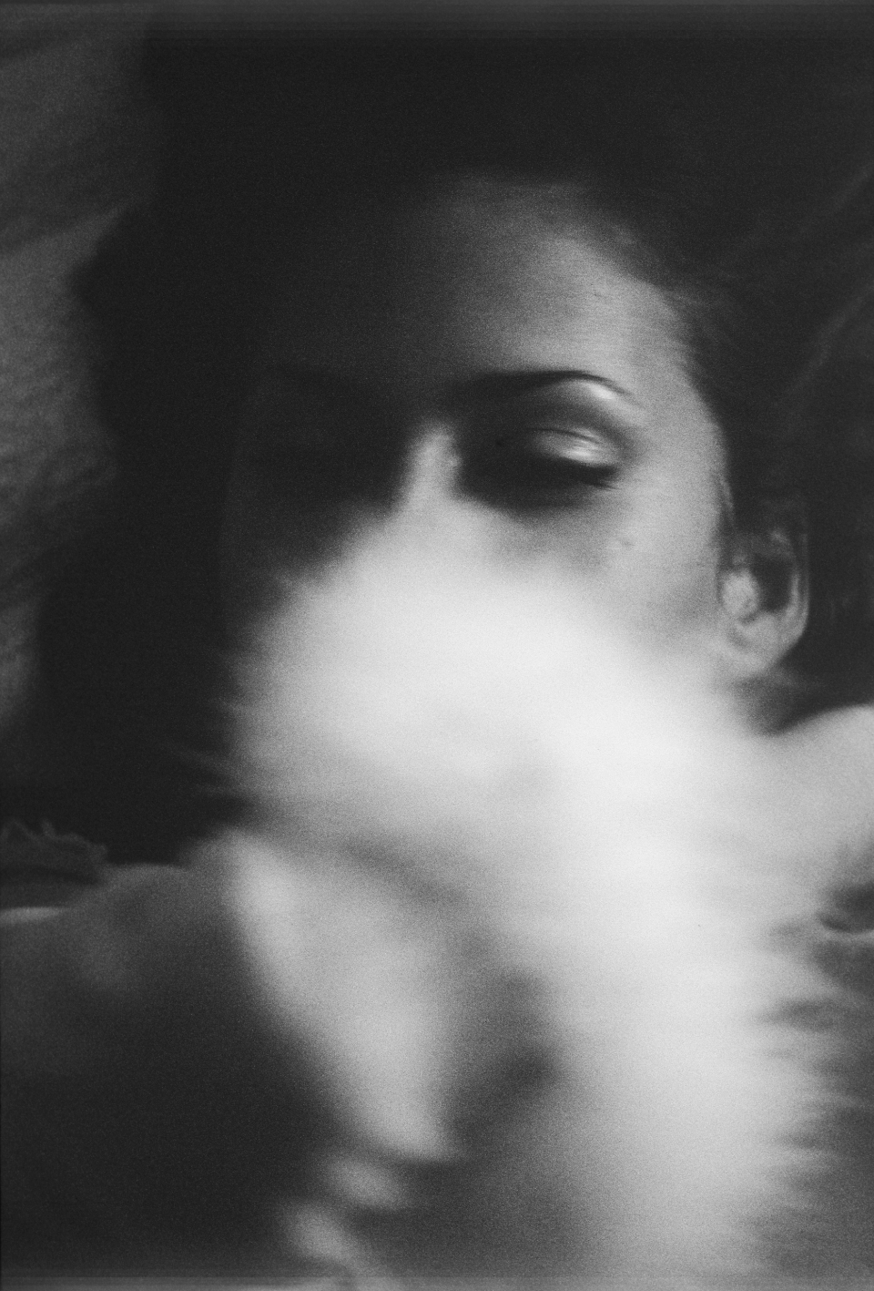 Danielle Farrell photographed by Luigi Cassinelli