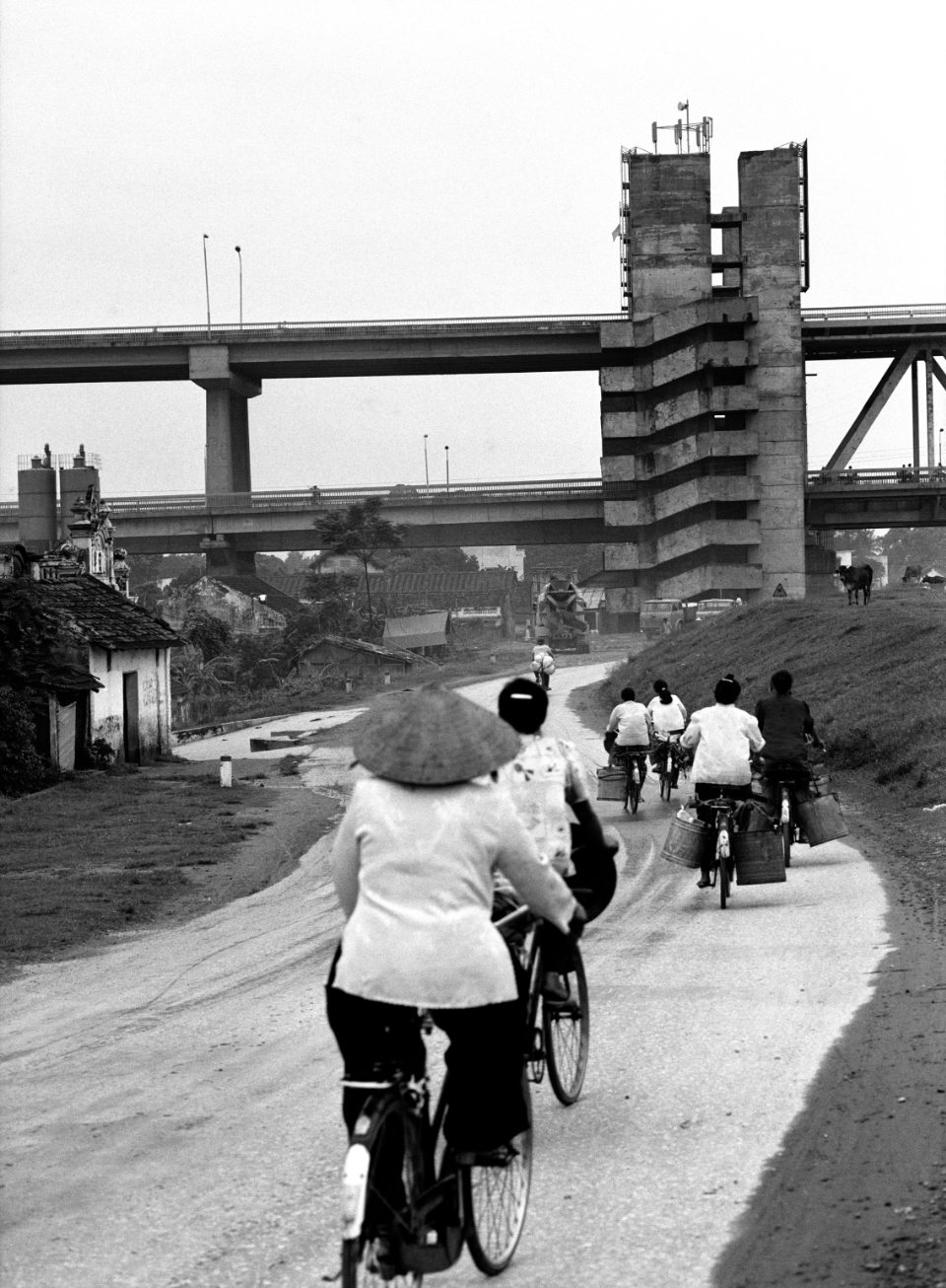bikers, Hanoi 1996