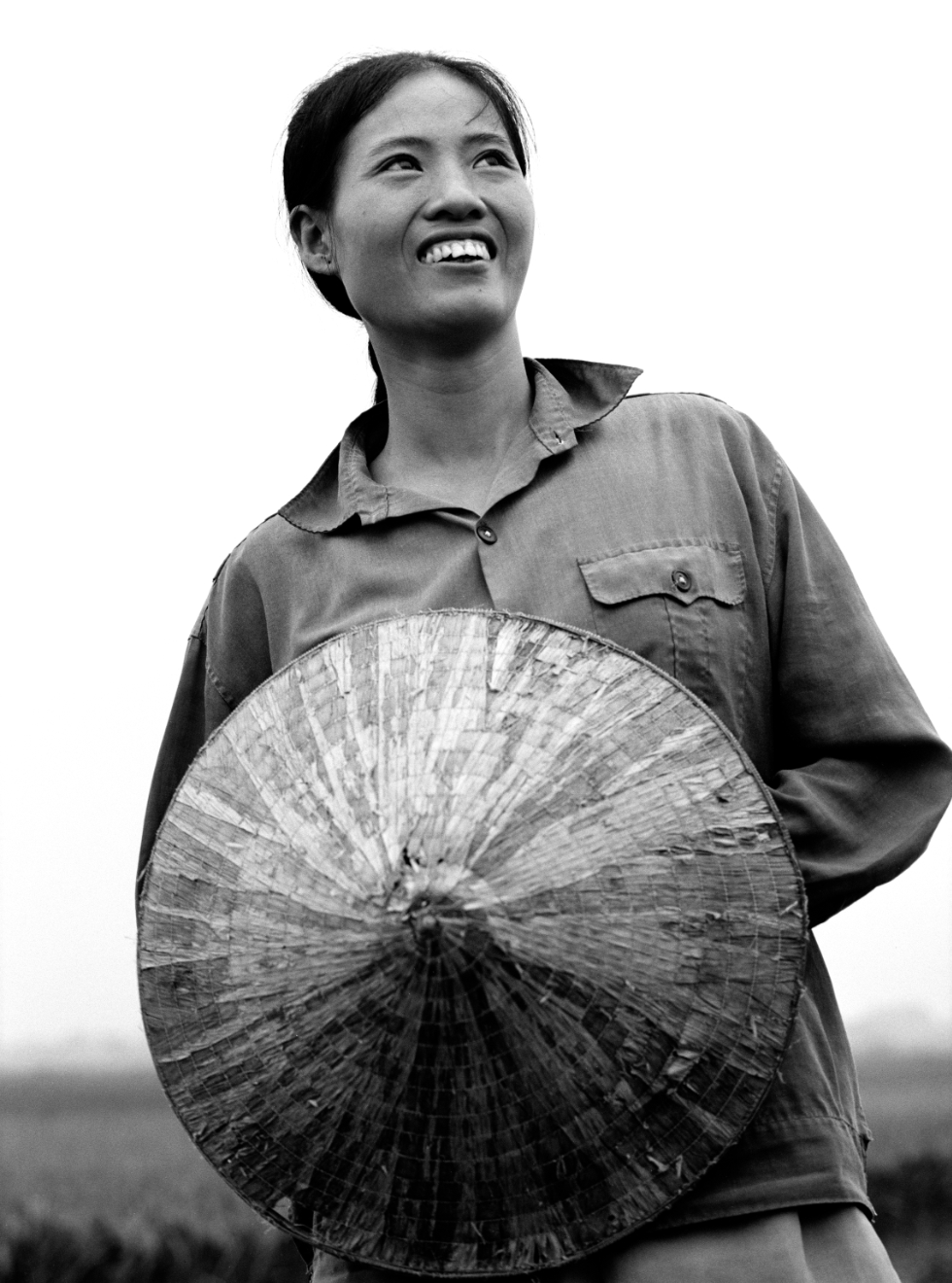 young farmer, Hanoi 1996