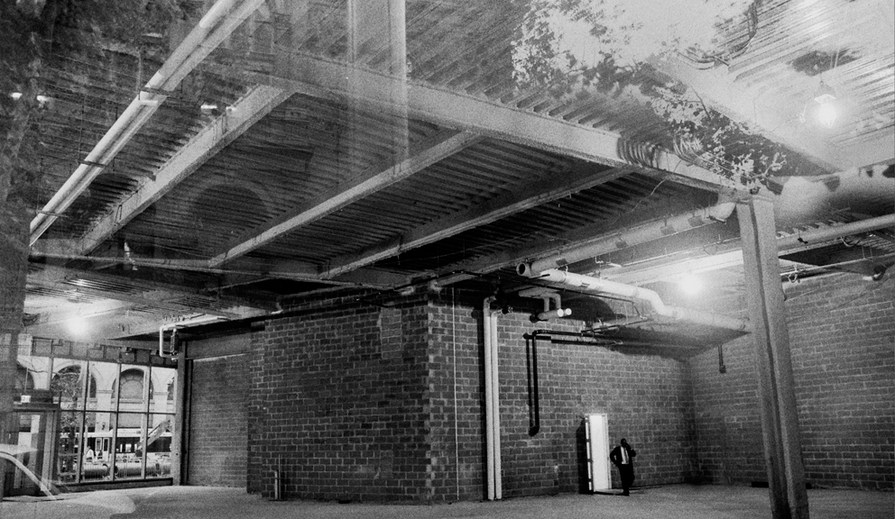 empty space for lease in astor place