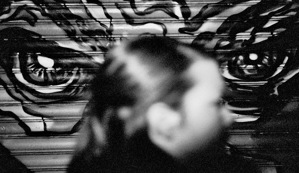 passing by the lower east side at night