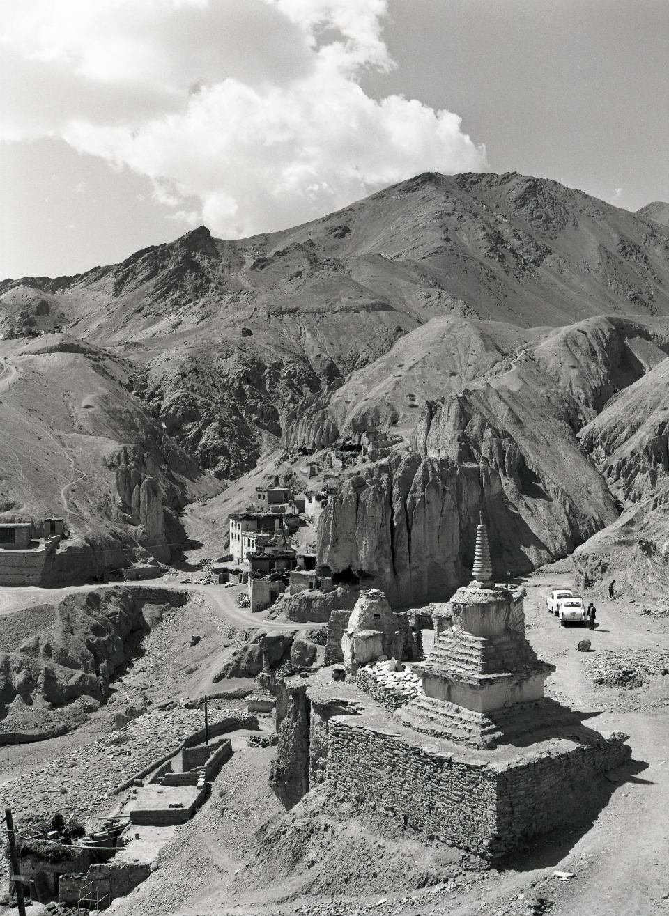 outskirts of leh, ladakh 1994