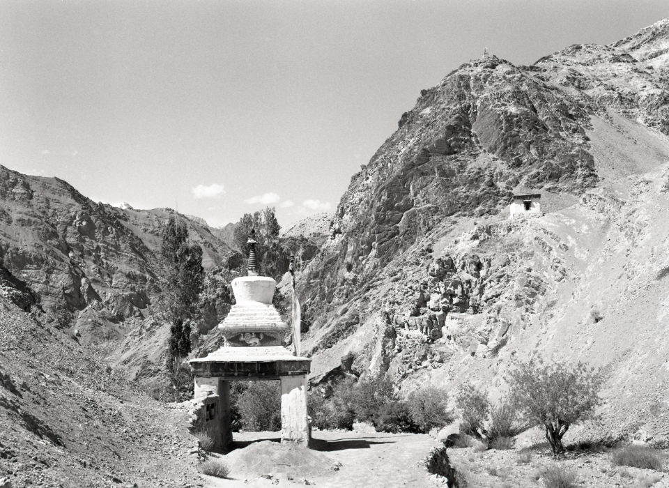 Buddhist temple, ladakh 1994