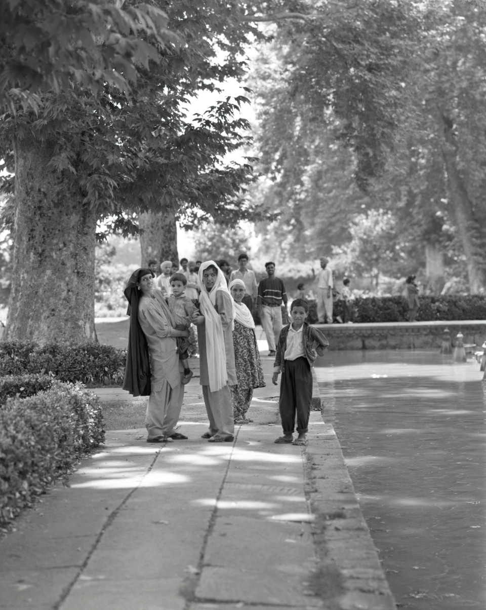 family and friends in srinagar, kashmir 1994