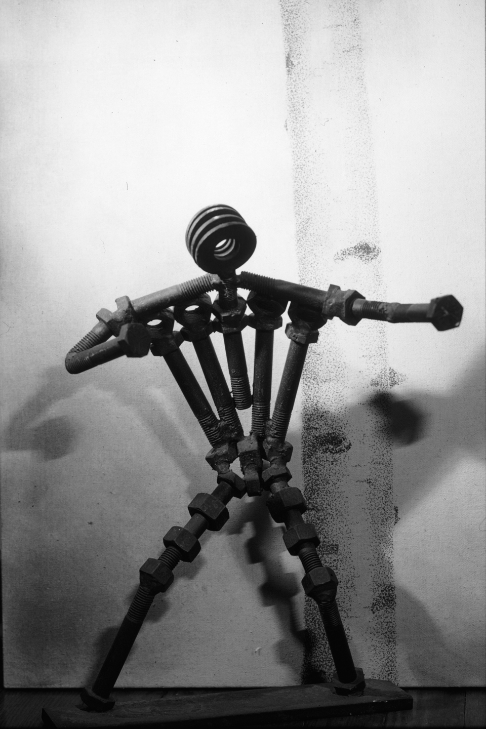 iron man statue photographed by Luigi Cassinelli