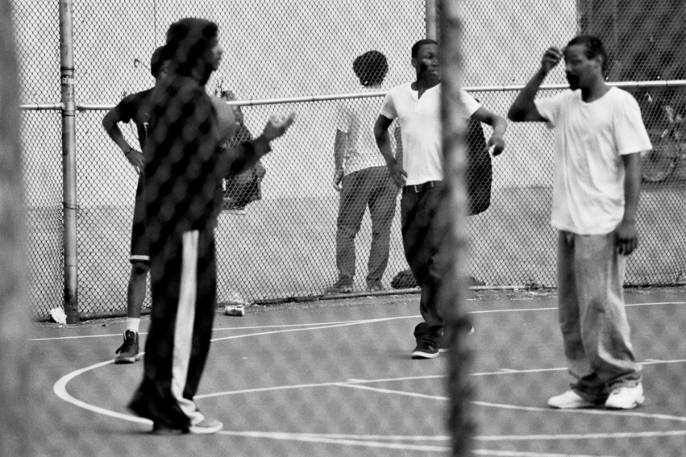 west 4 basketball yard