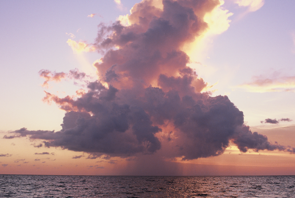 sunset at wiggins pass, naples, fl