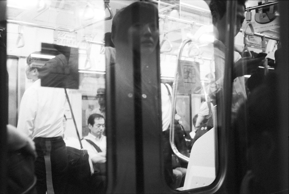 subway in Tokyo, 2010 
