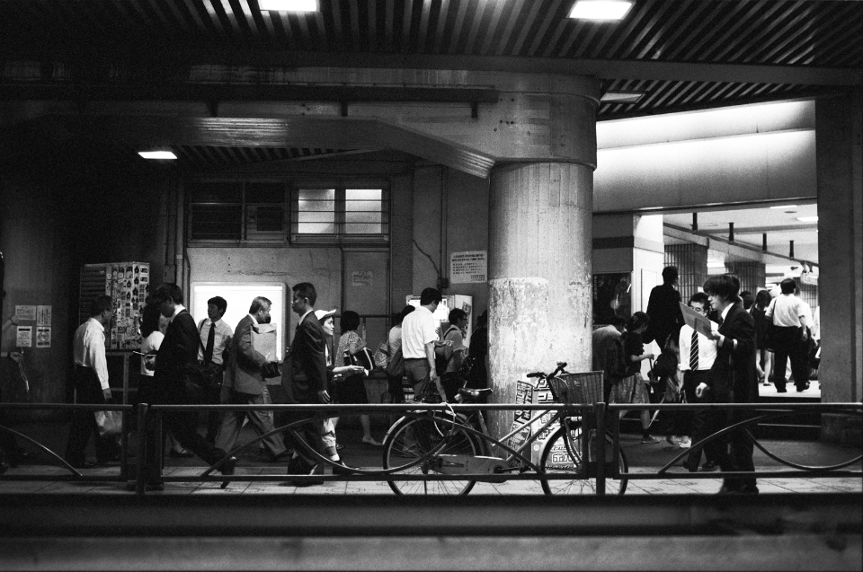 under passage in Tokyo, 2010 