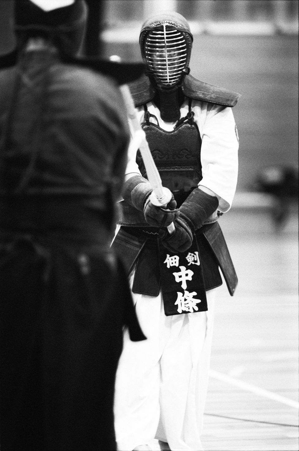 kendo duel photographed by Luigi Cassinelli
