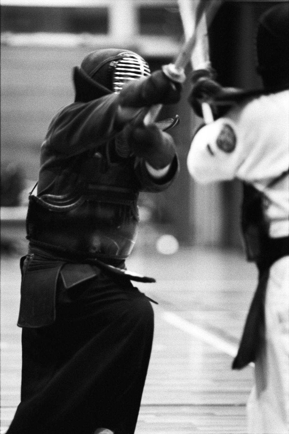 kendo duel photographed by Luigi Cassinelli