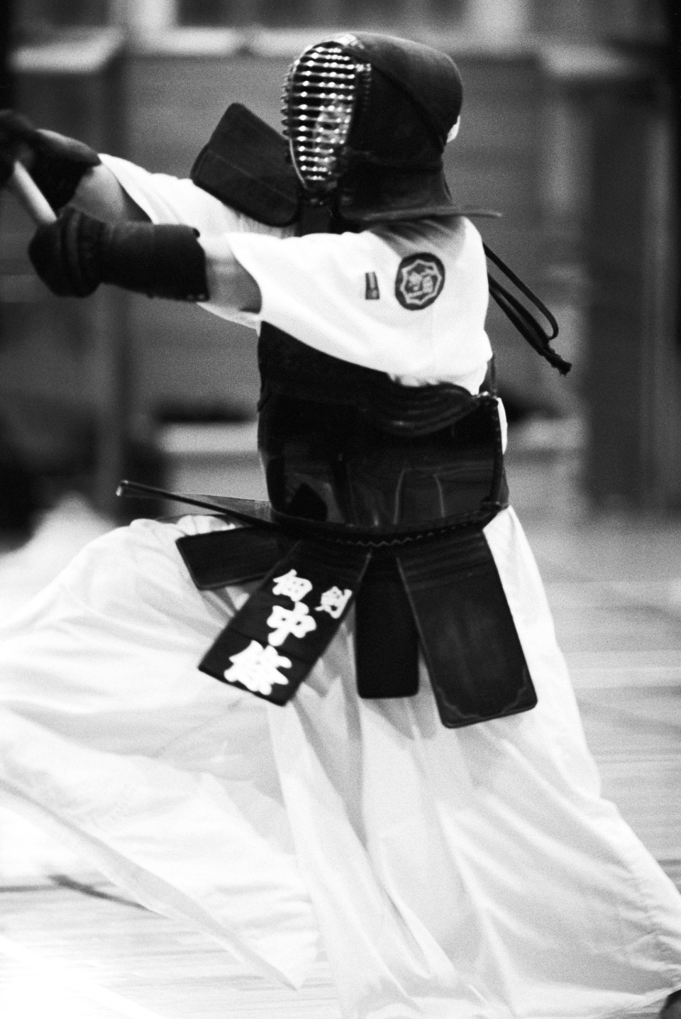 kendo duel photographed by Luigi Cassinelli