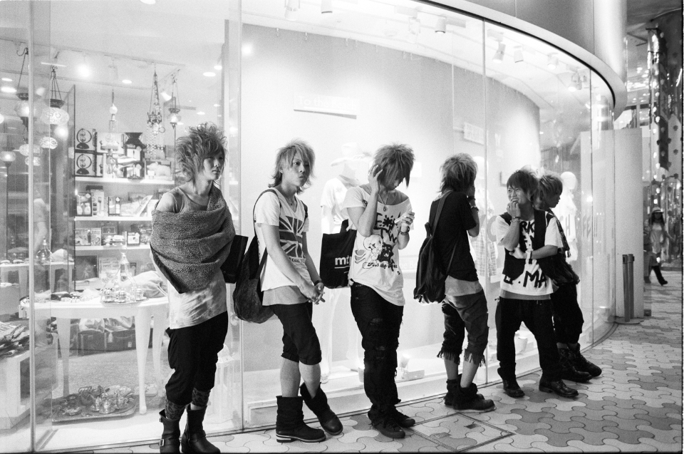 fashion statements in Tokyo, 2010