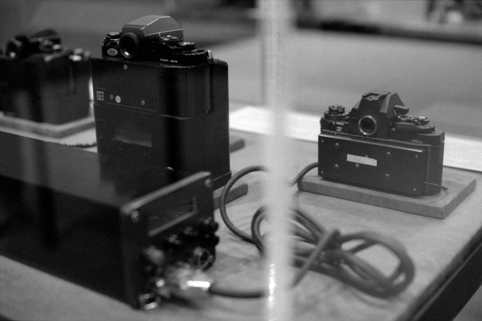 first examples of digital cameras on display in the eastman museum rochester
