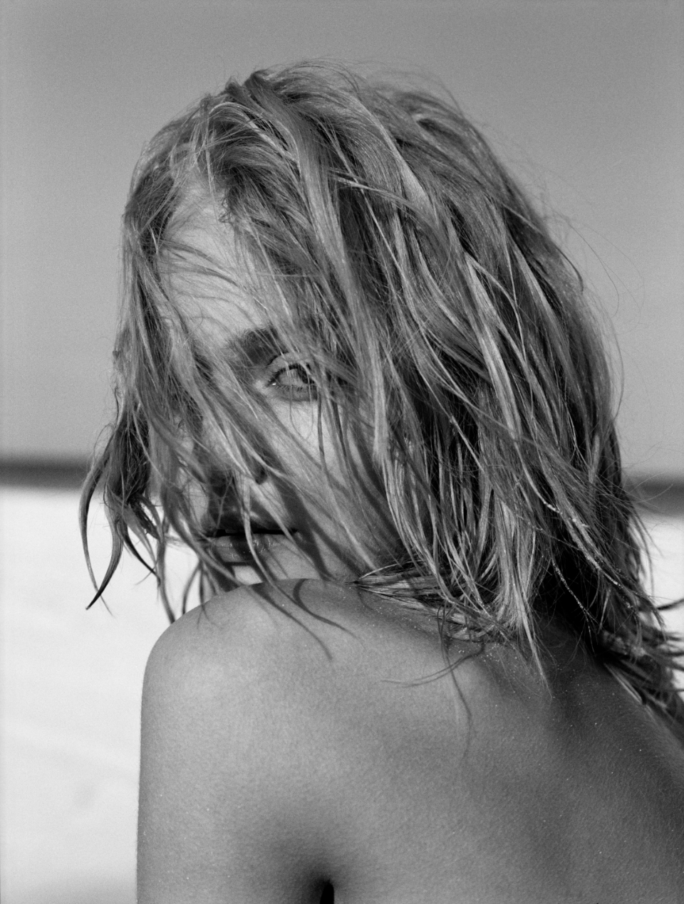 Yara de Vlieger photographed by Luigi Cassinelli